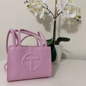 Telfar Soft Pink Mini Bag